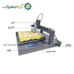 جت پرینتر تخم مرغ DCN E1