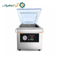 خرید دستگاه وکیوم رومیزی DZ260 [استیل] | آریا تجهیزات