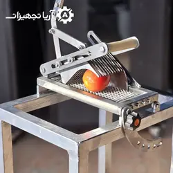 خرید اسلایسر دستی 3 بعدی [مناسب انواع میوه] - آریا تجهیزات