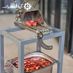 خرید اسلایسر دستی 3 بعدی [مناسب انواع میوه] - آریا تجهیزات