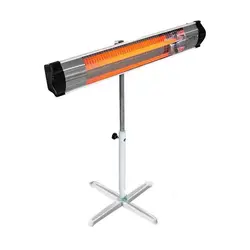 خرید بخاری تابشی تک لامپ ارزان برقی - آریا تجهیزات