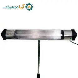خرید بخاری تابشی تک لامپ ارزان برقی - آریا تجهیزات