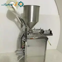 دستگاه پرکن و بسته بندی مایعات 200 میل | آریا تجهیزات