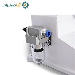 دستگاه پرکن مایعات رقیق و غلیظ hfm 02 | آریا تجهیزات