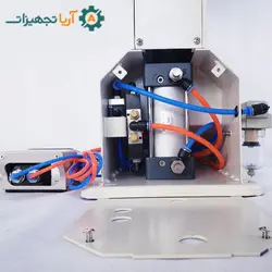 دستگاه پرکن مایعات رقیق و غلیظ hfm 02 | آریا تجهیزات