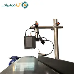 جت پرینتر صنعتی مدل  DCN 150A plus به همراه نوار نقاله