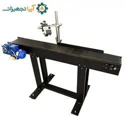 جت پرینتر صنعتی مدل  DCN 150A plus به همراه نوار نقاله