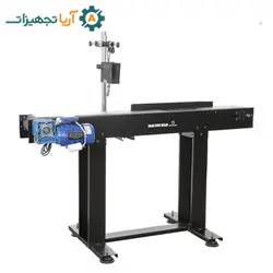 جت پرینتر صنعتی مدل  DCN 150A plus به همراه نوار نقاله