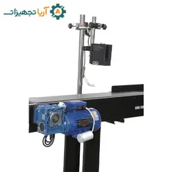 جت پرینتر صنعتی مدل  DCN 150A plus به همراه نوار نقاله