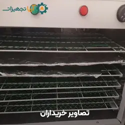 دستگاه خشک کن میوه و سبزی برقی 12 کیلویی| قیمت ۲۲ اسفند