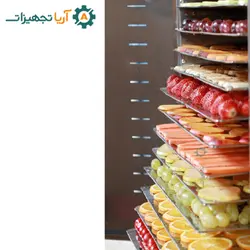 خشک کن سبزی و لواشک 15 سینی برقی | خانگی و صنعتی