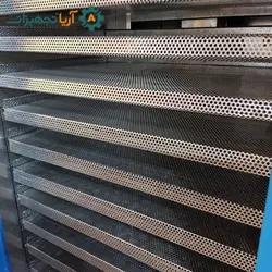 خشک کن میوه خانگی گازی - قیمت و مشخصات خشک کن میوه 20 کیلویی