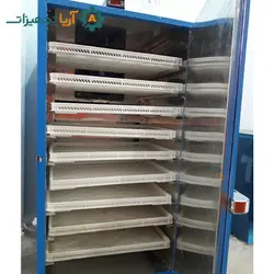 خشک کن میوه خانگی گازی - قیمت و مشخصات خشک کن میوه 20 کیلویی