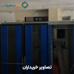 خشک کن میوه 90 سینی 3کابین | گازی