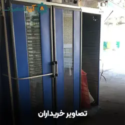 خشک کن میوه 90 سینی 3کابین | گازی