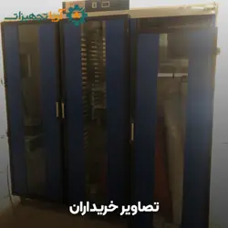 خشک کن میوه 90 سینی 3کابین | گازی