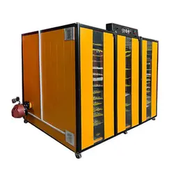 خشک کن میوه 90 سینی 3کابین | گازی