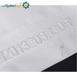 دوخت ریلی افقی رنگی با تاریخزن حکی