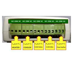 دستگاه کنترل دما و رطوبت پیامکی | خرید دستگاه کنترل دما و رطوبت | فروشگاه اینترنتی آریا تجهیزات