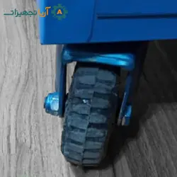 خشک کن میوه 120 سینی صنعتی اتوماتیک | گازی مشعلدار