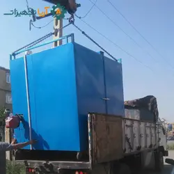 خشک کن میوه 120 سینی صنعتی اتوماتیک | گازی مشعلدار