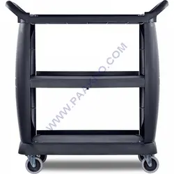 ترولی رستورانی مدل امریکن دو طرف بسته 640