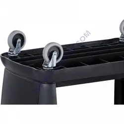 ترولی رستورانی مدل امریکن دو طرف بسته 640