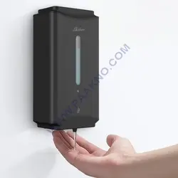 صابون ریز استیل مشکی تمام اتوماتیک Shidoor مدل 230