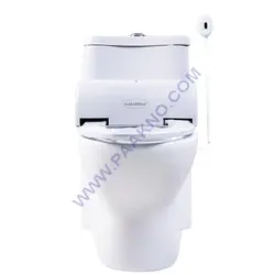 دستگاه کاورزن توالت فرنگی گلدن شیدور مدل رویال ROYAL کد 200d