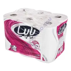 دستمال توالت رولی پاپیا بسته 48 عددی - پاکنو