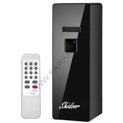 خوشبوکننده هوا مشکی کنترل دار Shidoor مدل B1 - پاکنو