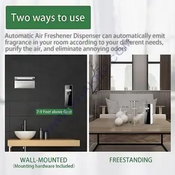 خوشبوکننده هوا مشکی کنترل دار Shidoor مدل B1 - پاکنو