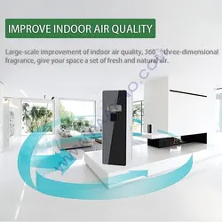 خوشبوکننده هوا مشکی کنترل دار Shidoor مدل B1 - پاکنو