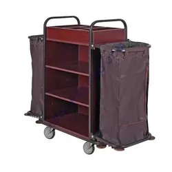 ترولی خانه داری هتلی مدل 9400 - پاکنو