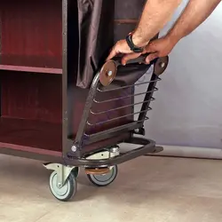 ترولی خانه داری هتلی مدل 9400 - پاکنو