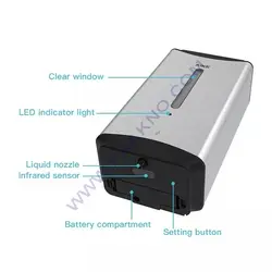 جامایع استیل تمام اتوماتیک Shidoor مدل 230