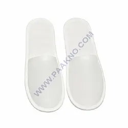 دمپایی هتلی سوزنی تک لایه بسته 100 عددی - پاکنو