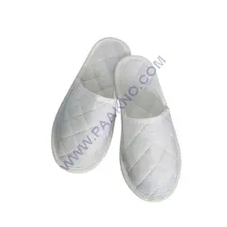 دمپایی هتلی سه لایه الیاف بسته 100 عددی