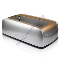 کاور کفش مکانیکی تی شکل T مدل SILVER - پاکنو