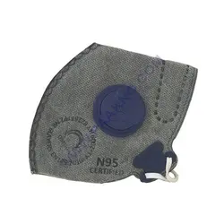 ماسک کربن اکتیو OMEGA بسته 12 عددی - پاکنو