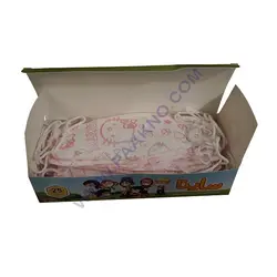 ماسک کودک 3D بسته 25 عددی - پاکنو