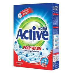 پودر ماشین لباسشویی اکتیو ACTIVE حجم 500 گرم
