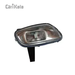 مشخصات، خرید و قیمت چراغ مه شکن سپر جلو سمت راست با لامپ و سوکت مخصوص پژو پارس از برند کروز