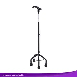 عصا چهار پایه استاندارد رنگی