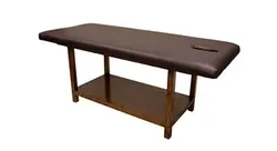 تخت زیبایی و ماساژ پایه ثابت چوبی ریلکس Relax szf h100 - فروشگاه لوازم ورزشی رفیعی