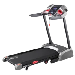 تردمیل خانگی مدل MT-2600 برند اورجینال تایوان PowerMax - فروشگاه لوازم ورزشی رفیعی