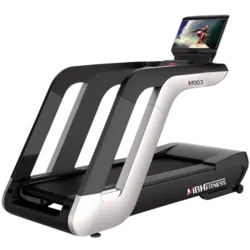 تردمیل باشگاهی M003 با نمایشگر TV برند اورجینال MBH - فروشگاه لوازم ورزشی رفیعی
