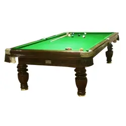 میز بیلیارد 8 فوت چهارپایه خراطی High glass - فروشگاه لوازم ورزشی رفیعی