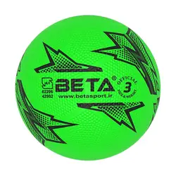 توپ فوتبال لاستیکی سایز ۳ – PSRG3 - فروشگاه لوازم ورزشی رفیعی