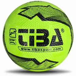 توپ فوتبال لاستیکی سایز 4 - فروشگاه لوازم ورزشی رفیعی